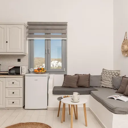 Touch Naxos Sunset Semesterbostad