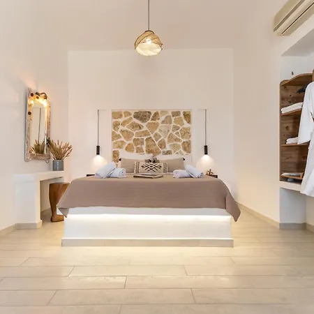 Touch Naxos Sunset Semesterbostad Galanado