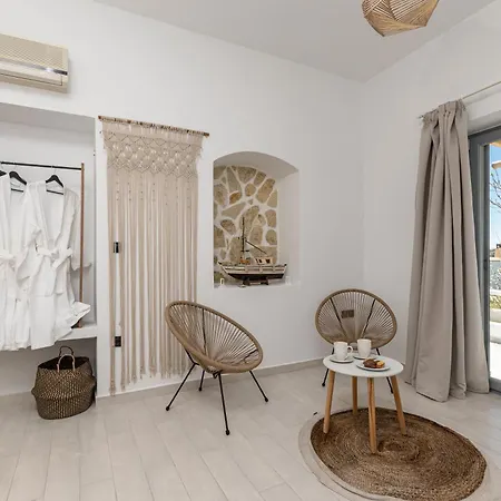 Touch Naxos Sunset Semesterbostad *