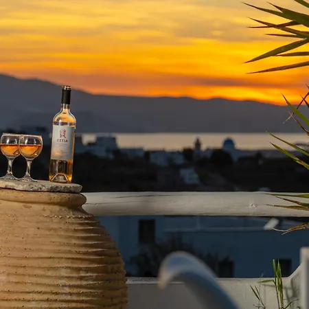 Semesterbostad Touch Naxos Sunset *