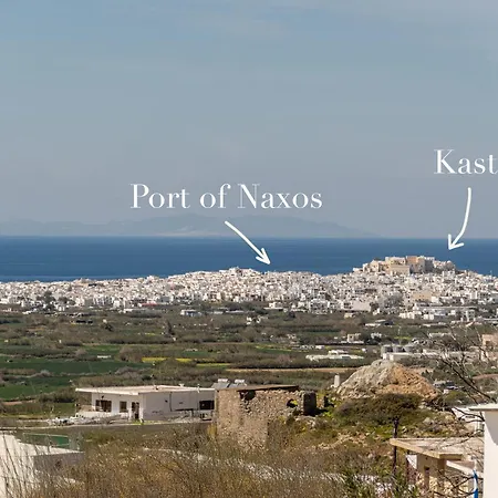 Touch Naxos Sunset Semesterbostad