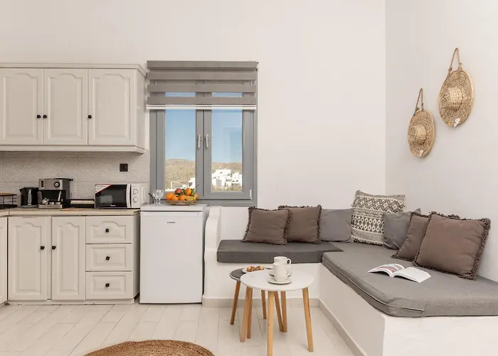 Touch Naxos Sunset Semesterbostad