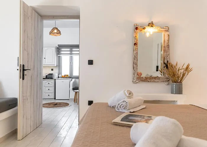 Touch Naxos Sunset Semesterbostad *