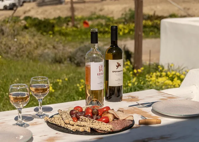 Semesterbostad Touch Naxos Sunset Galanado