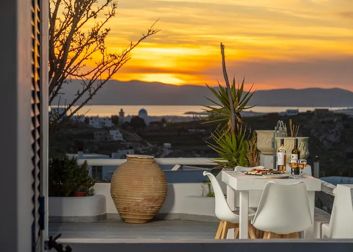 Touch Naxos Sunset Semesterbostad *