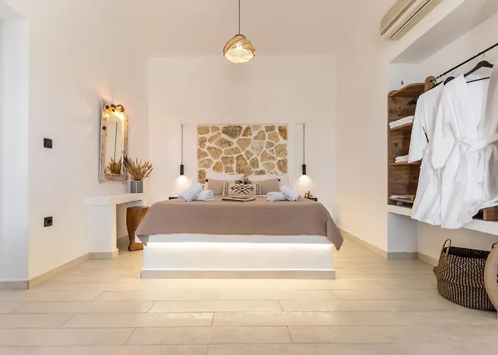 Touch Naxos Sunset Semesterbostad Galanado