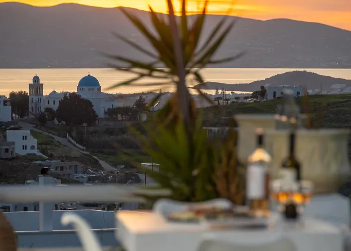 Semesterbostad Touch Naxos Sunset *