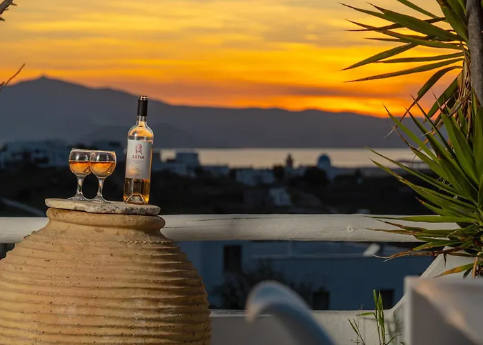 Semesterbostad Touch Naxos Sunset *