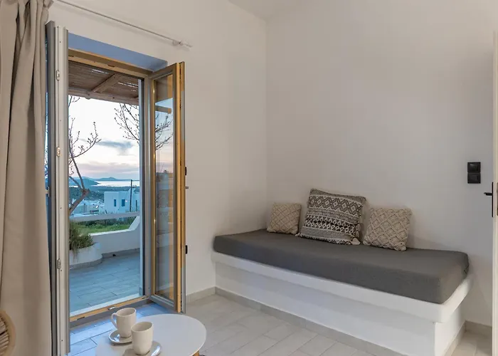 Touch Naxos Sunset Semesterbostad Galanado