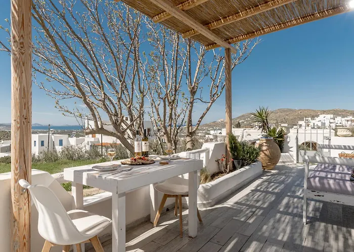 Semesterbostad Touch Naxos Sunset Galanado