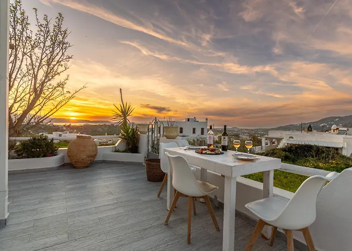 Touch Naxos Sunset Galanado