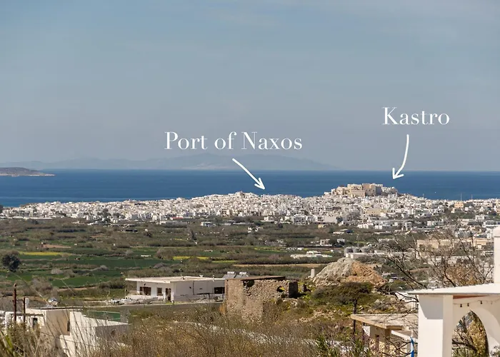 Touch Naxos Sunset Semesterbostad