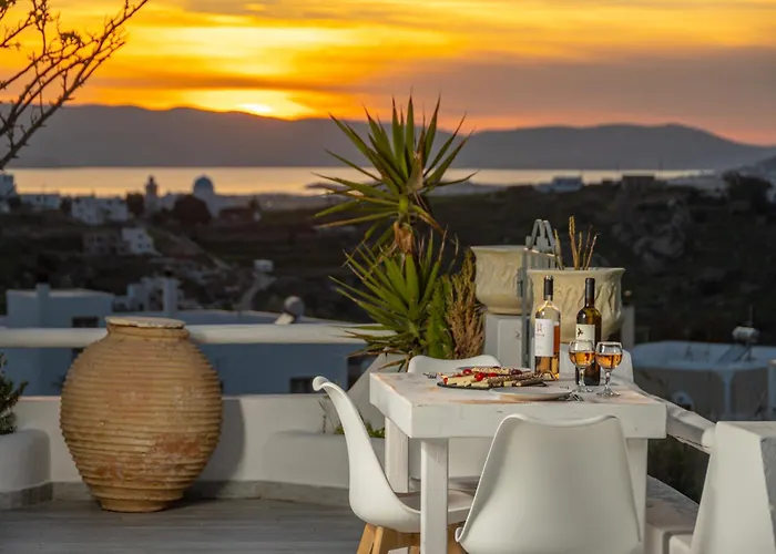 Touch Naxos Sunset Galanado