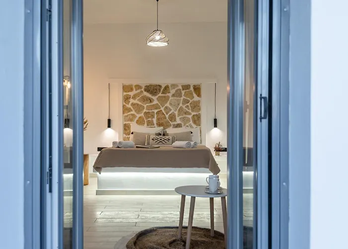 Semesterbostad Touch Naxos Sunset *