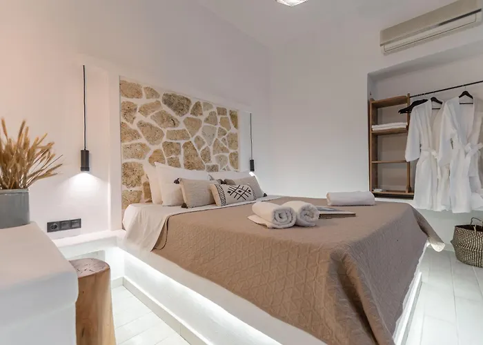 Touch Naxos Sunset Semesterbostad Galanado